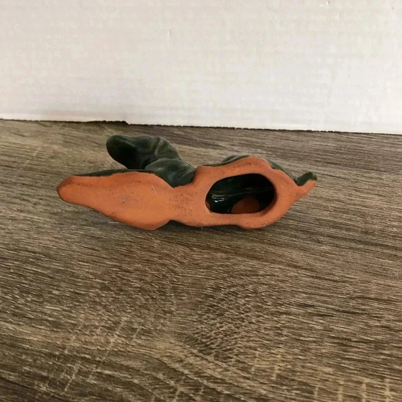 Vtg Drip Glaze Dog - Picture 10 of 14